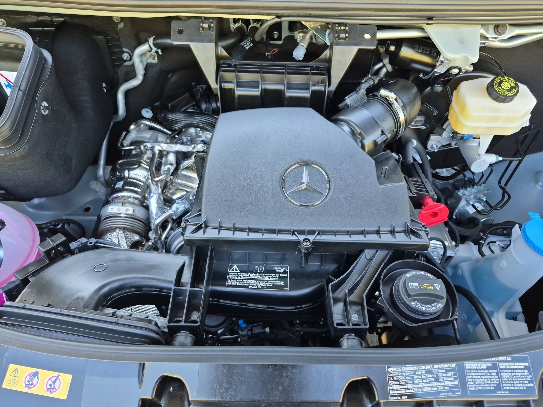 New 2026 Mercedes-Benz Sprinter 2500 image 33