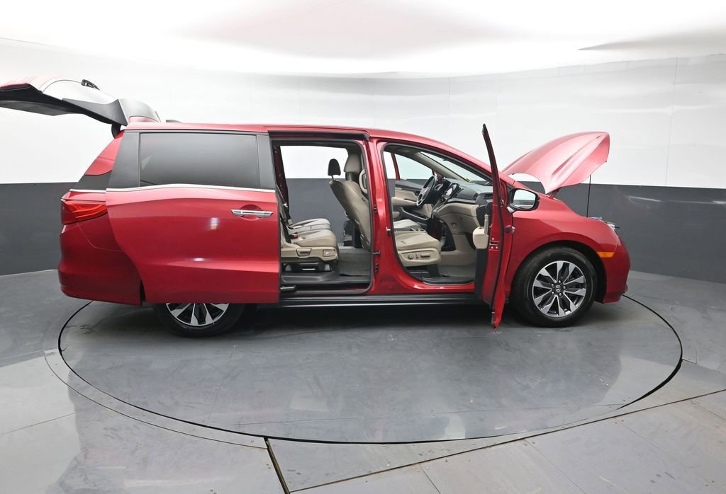 Certified 2023 Honda Odyssey EX-L image 51