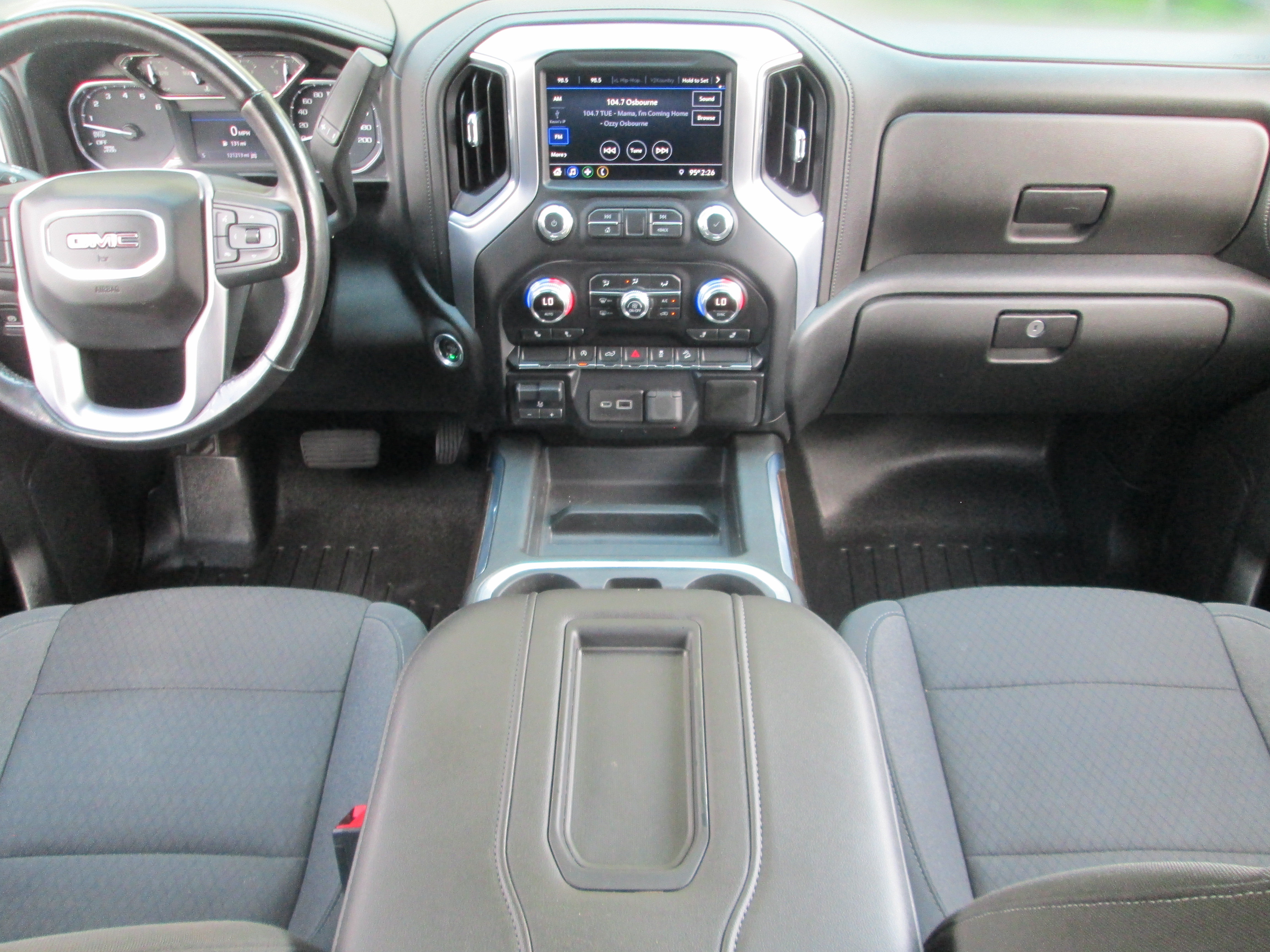 Used 2021 GMC Sierra 1500 Elevation w/ X31 Off-Road Package AWD/4WD image 14