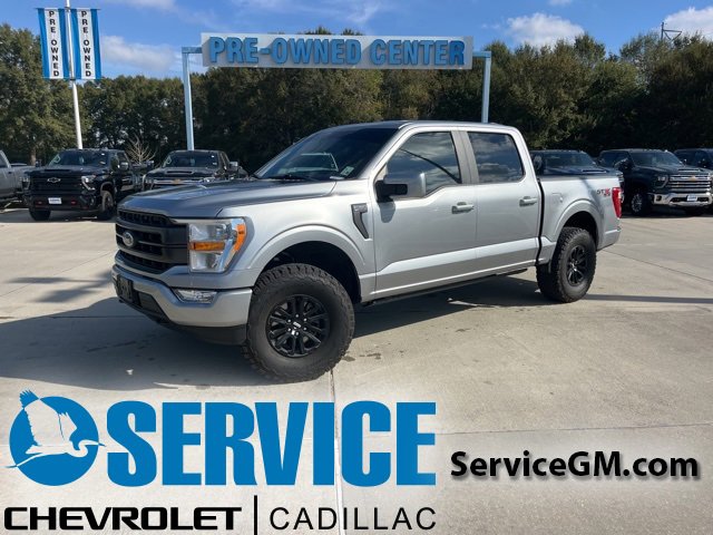 Used 2021 Ford F150 XL w/ STX Appearance Package