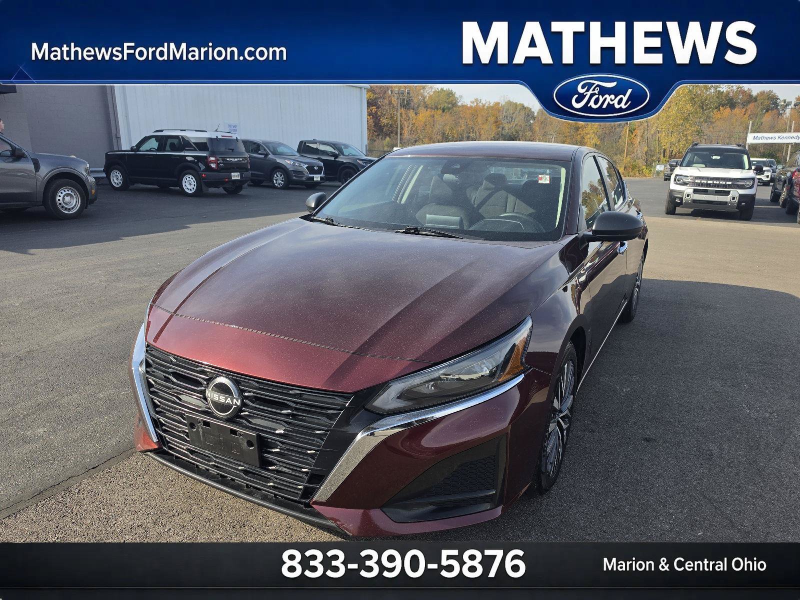 Used 2024 Nissan Altima 2.5 SV