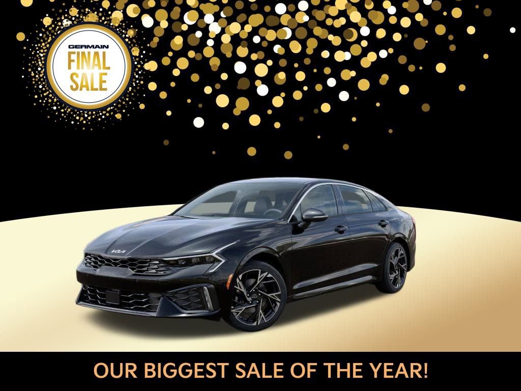 New 2026 Kia K5 GT-Line image 1