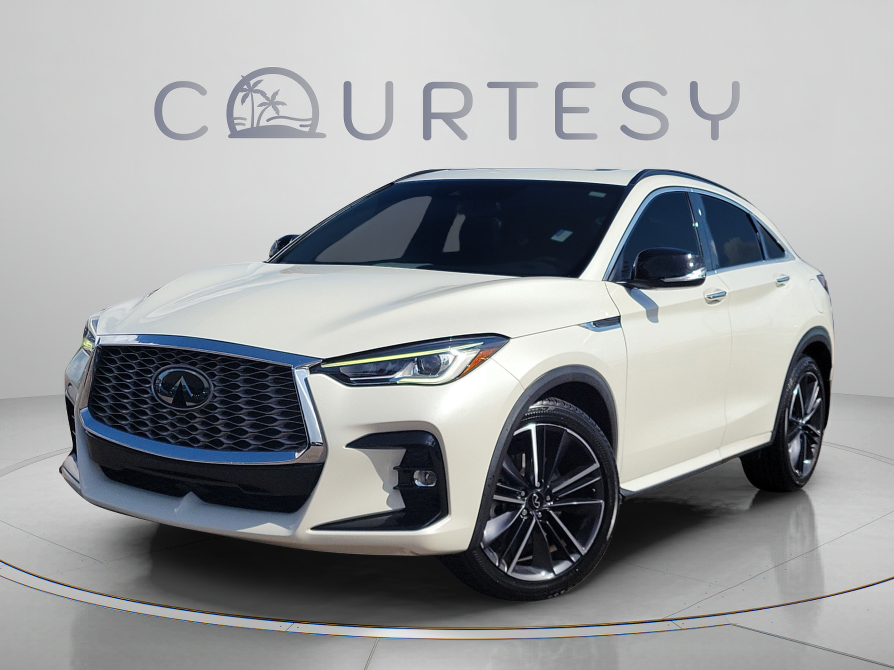 Used 2023 INFINITI QX55 Luxe w/ Cargo Package
