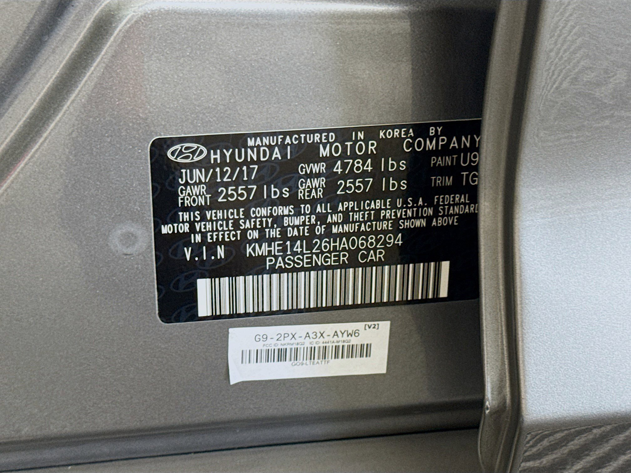 Used 2017 Hyundai Sonata Plug-In Hybrid image 40
