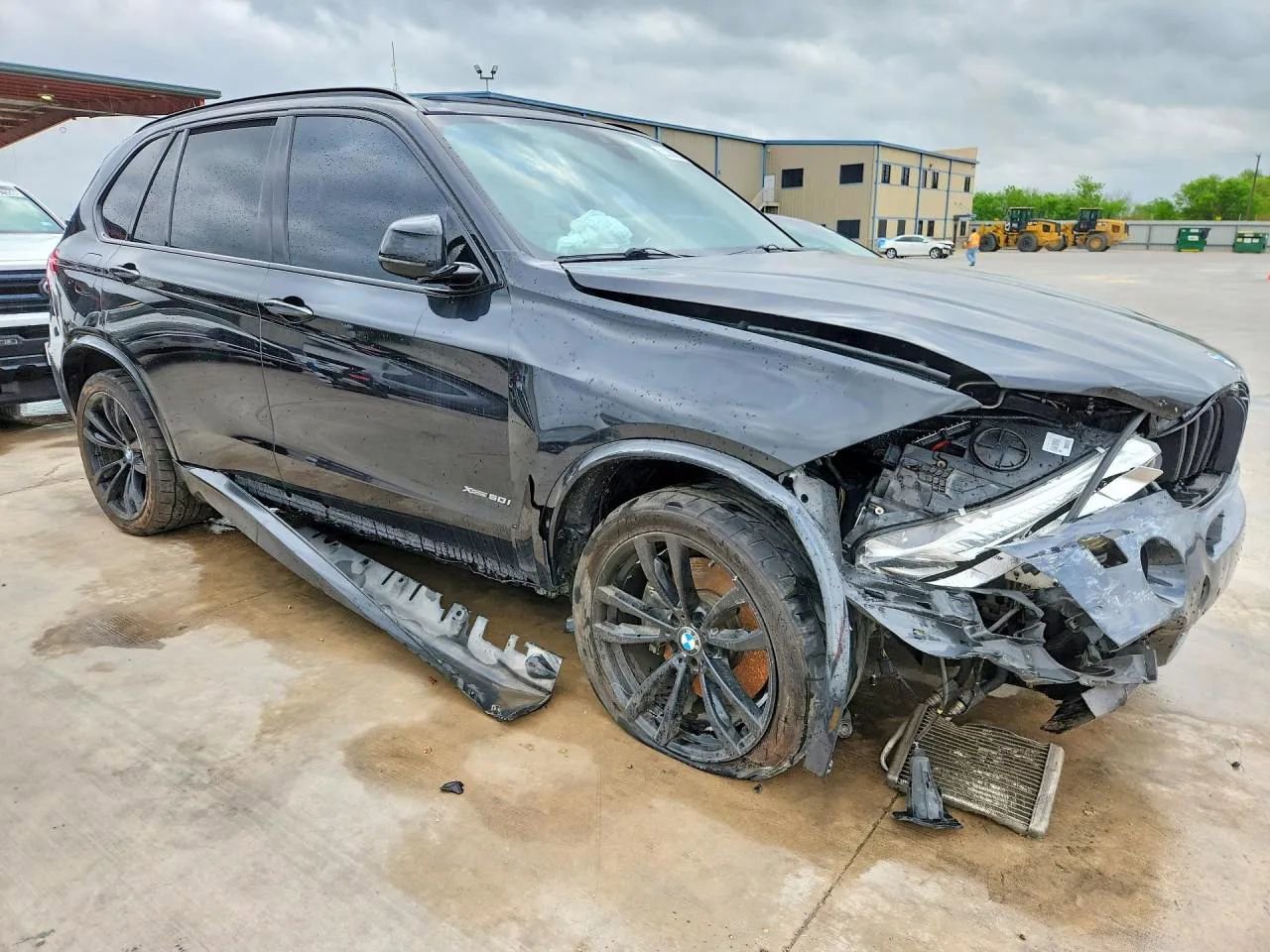 Used 2017 BMW X5 xDrive50i AWD/4WD image 2