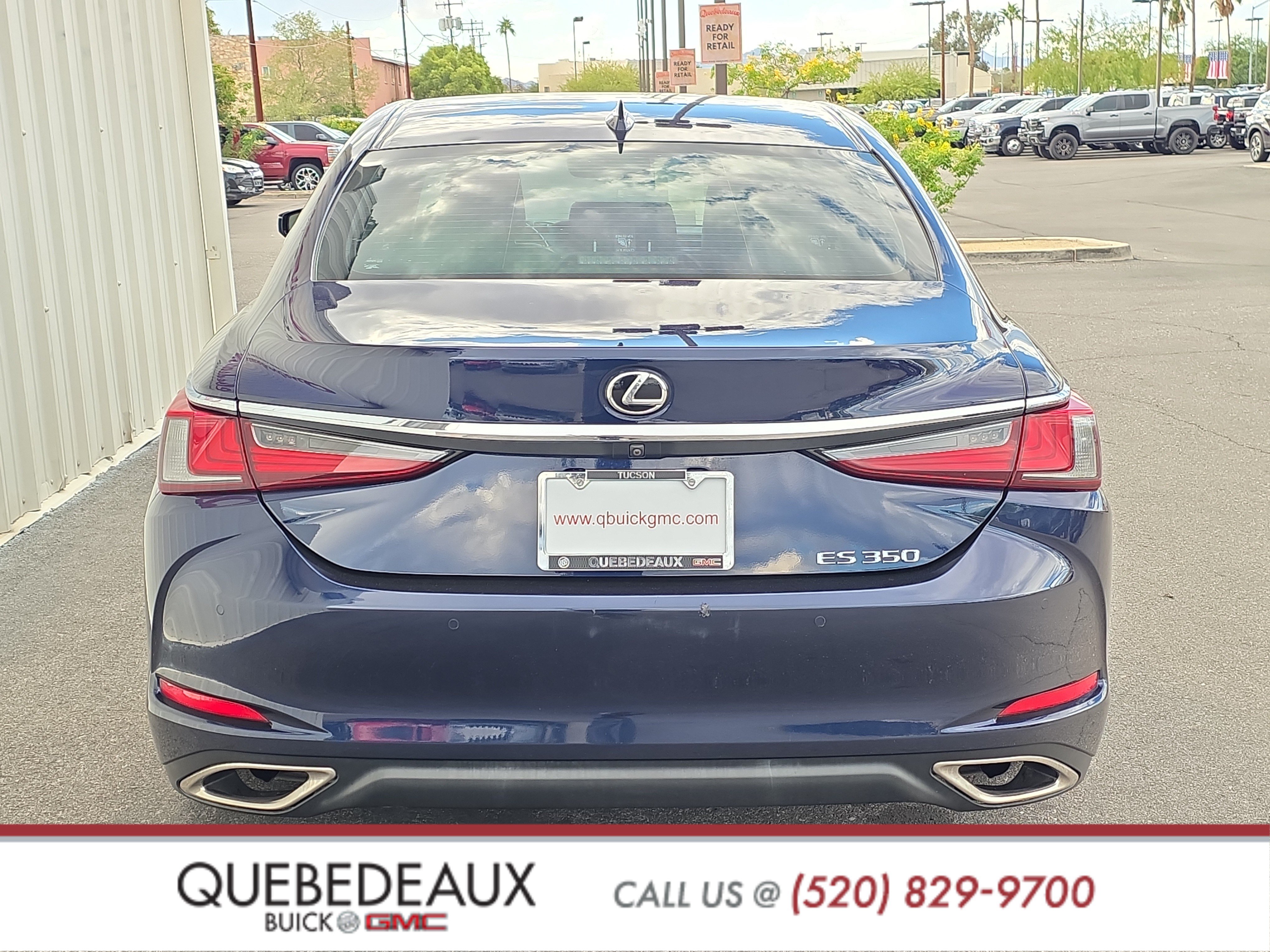 Used 2019 Lexus ES 350 w/ Premium Package FWD image 6