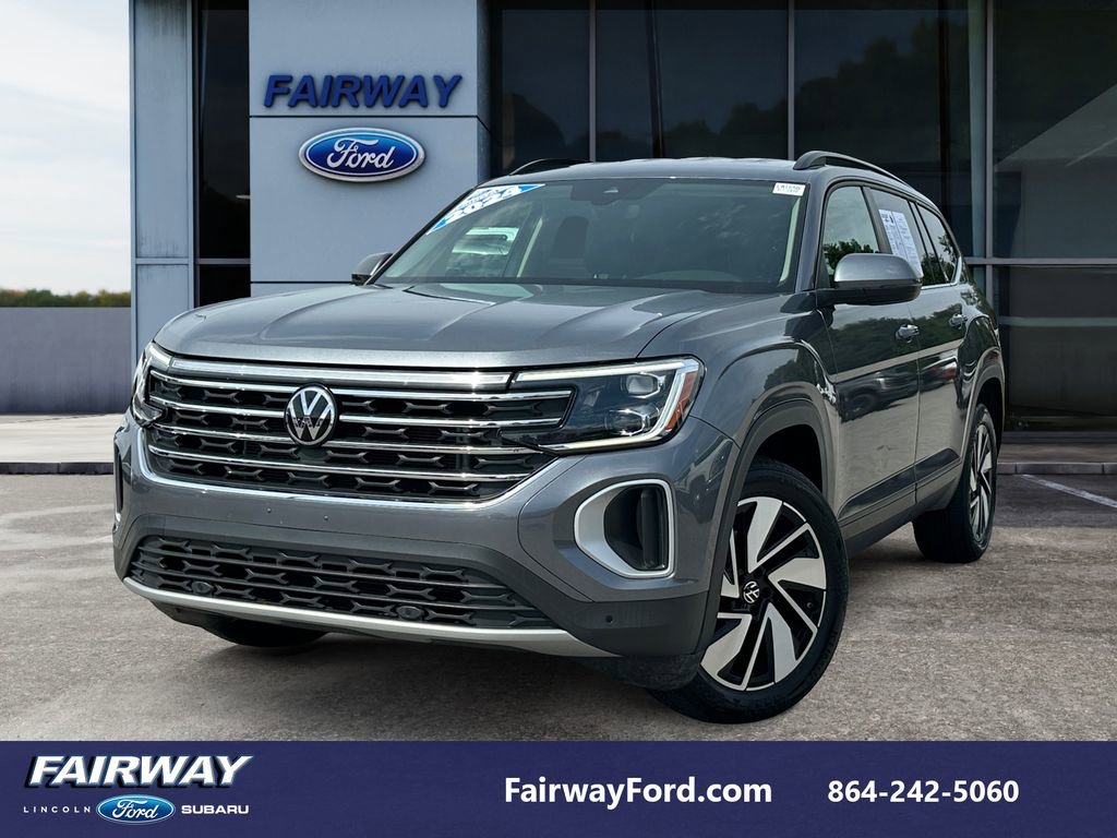 Used 2024 Volkswagen Atlas SE AWD/4WD image 1