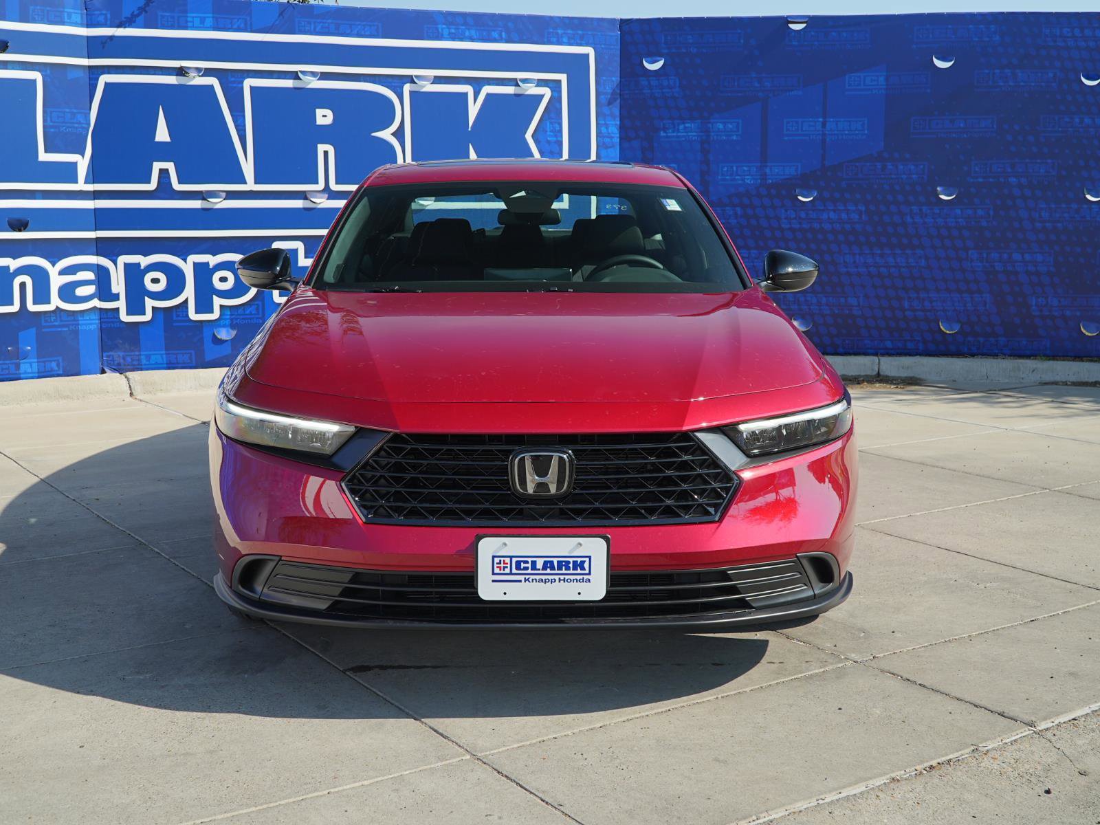 New 2025 Honda Accord Sport image 2