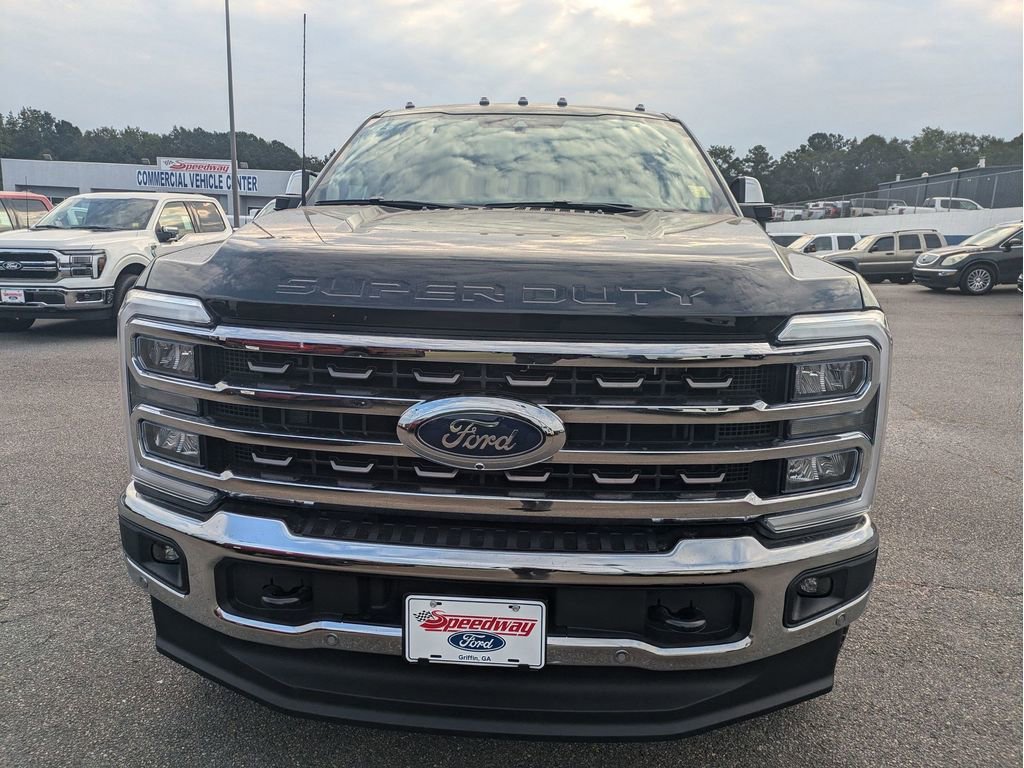 New 2026 Ford F250 King Ranch w/ Chrome Package image 3
