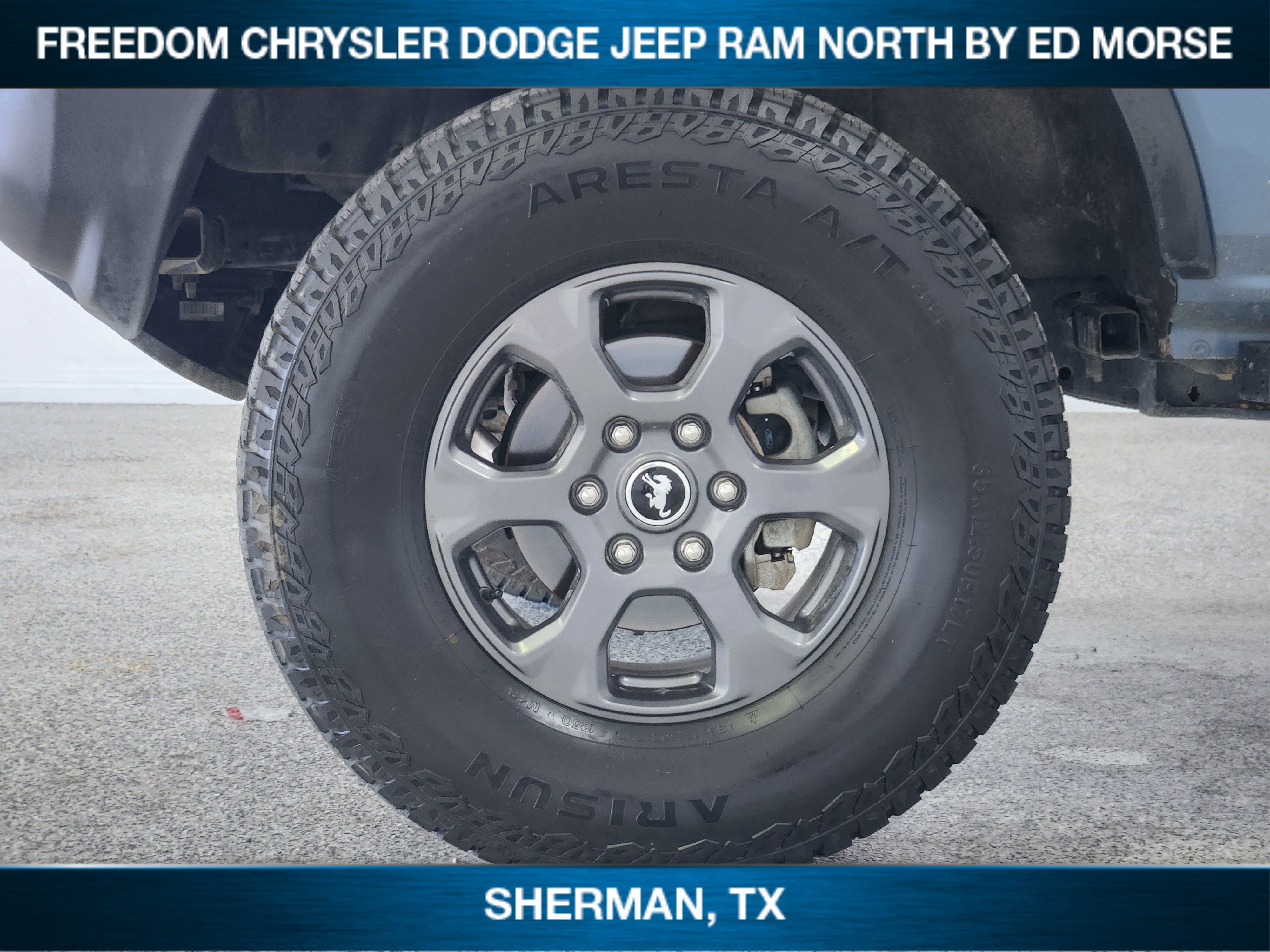 Used 2024 Ford Bronco Big Bend AWD/4WD image 7