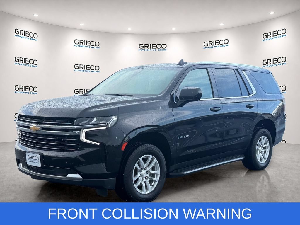 Certified 2021 Chevrolet Tahoe LT AWD/4WD image 3