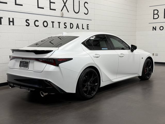 New 2026 Lexus IS 350 F Sport RWD image 4
