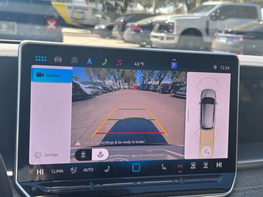 Used 2025 Volkswagen Tiguan S image 18