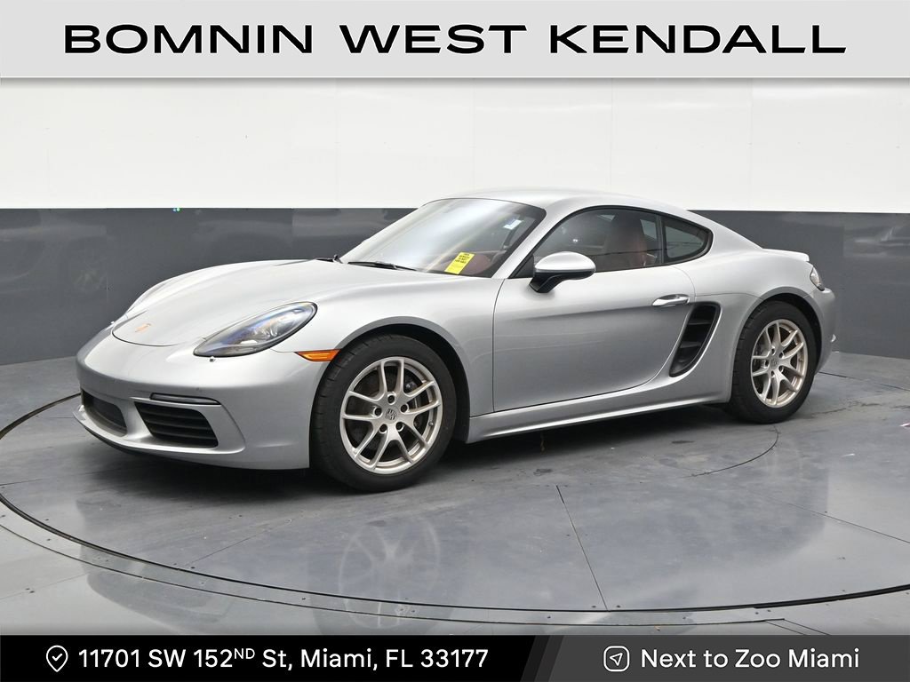 Used 2024 Porsche 718 Cayman