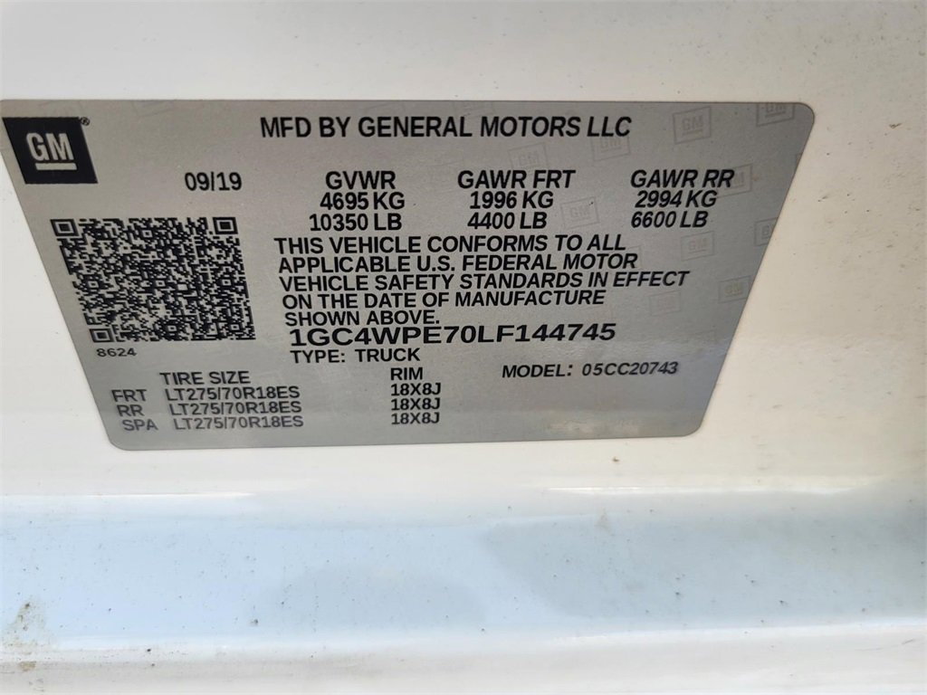 Used 2020 Chevrolet Silverado 2500 LTZ w/ LTZ Convenience Package image 34