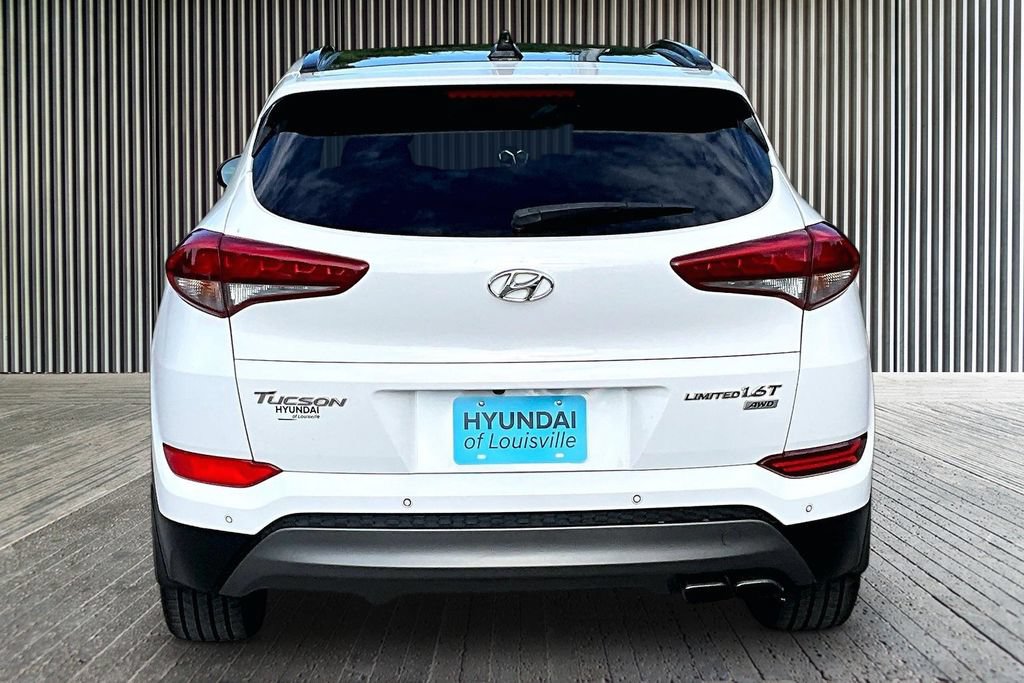 Used 2016 Hyundai Tucson Limited w/ Option Group 03 AWD/4WD image 5