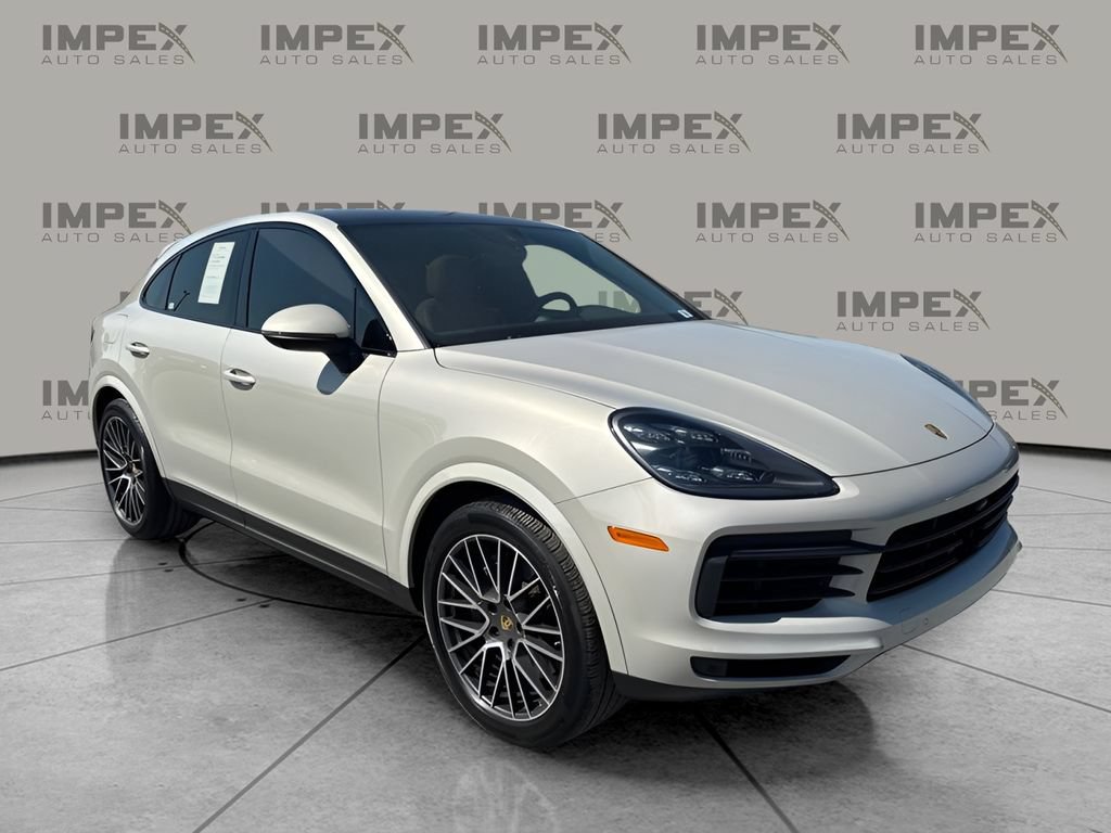 Used 2022 Porsche Cayenne Coupe AWD/4WD image 7