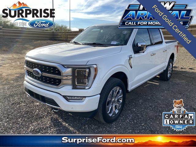 Used 2021 Ford F150 Platinum w/ Equipment Group 701A High AWD/4WD 360° Tour