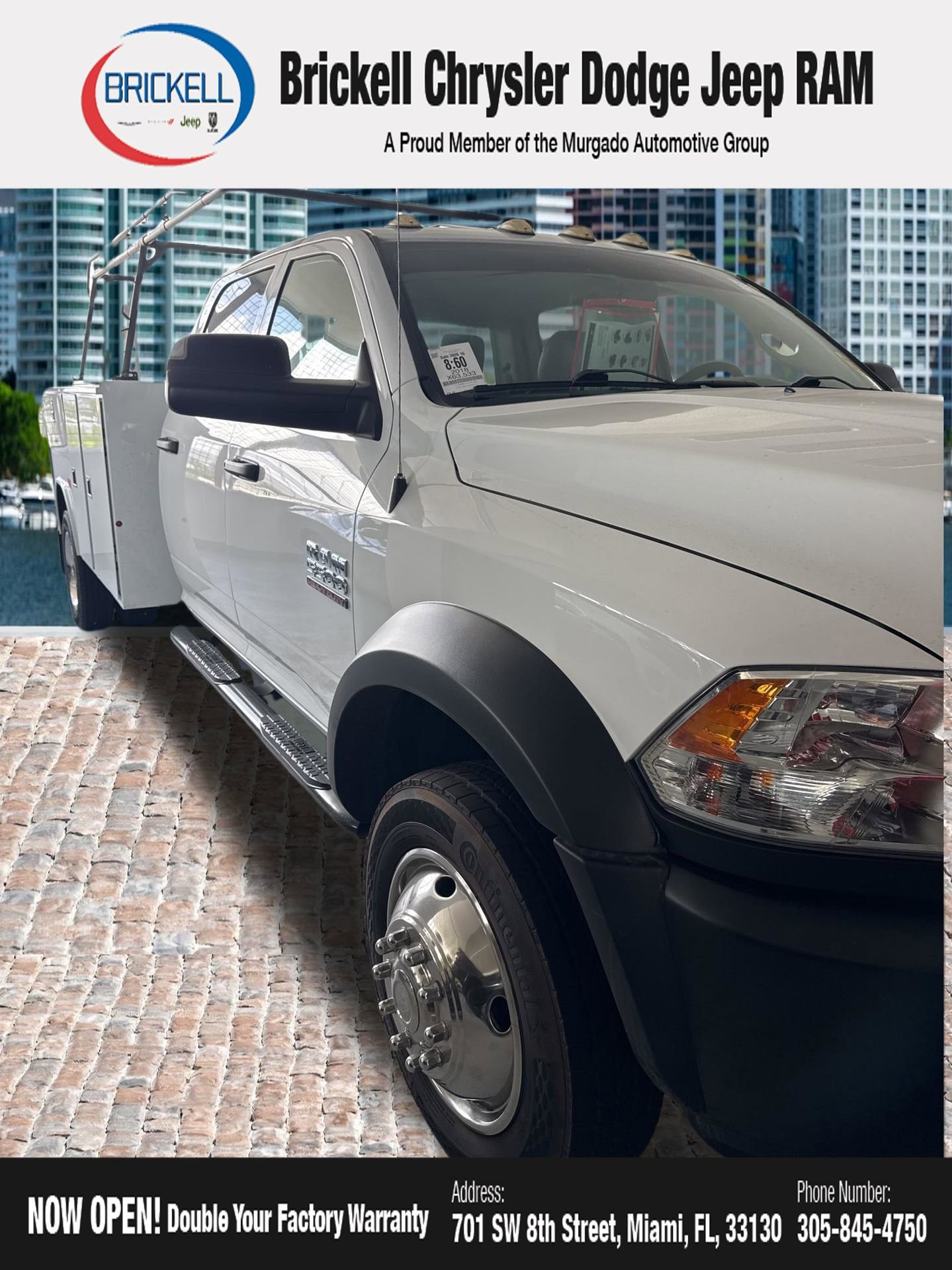 Used 2018 RAM 5500 Tradesman w/ Payload Upgrade Package image 20