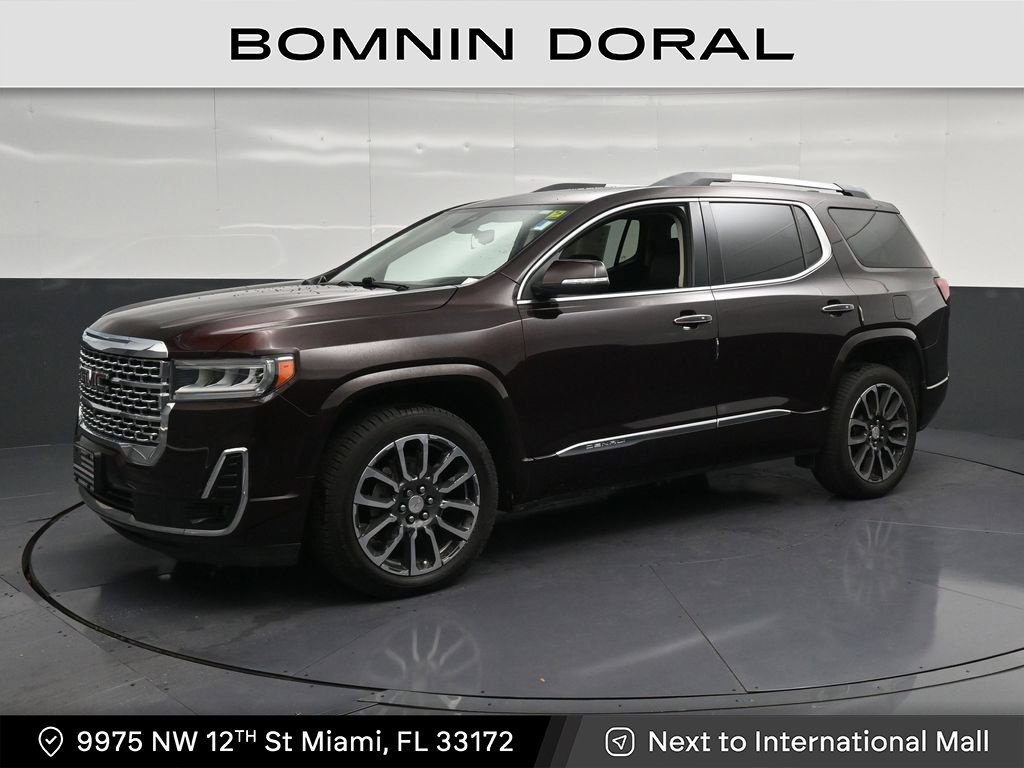 Used 2020 GMC Acadia Denali w/ Technology Package FWD image 1