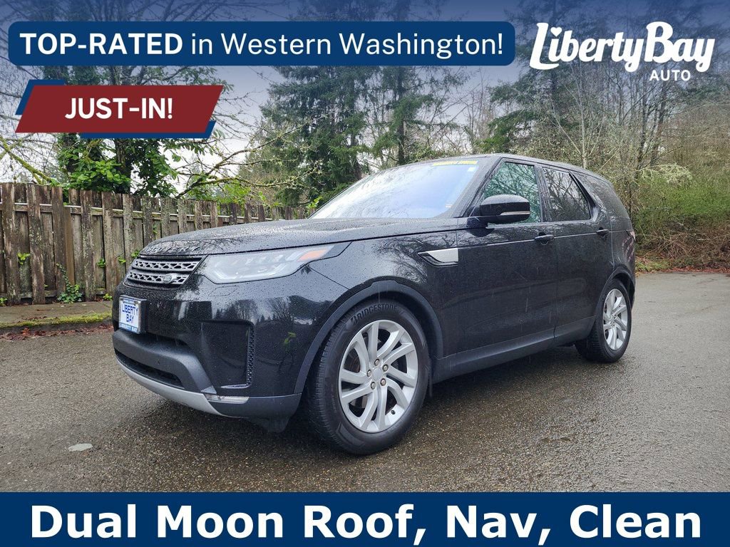 Used 2017 Land Rover Discovery HSE image 1