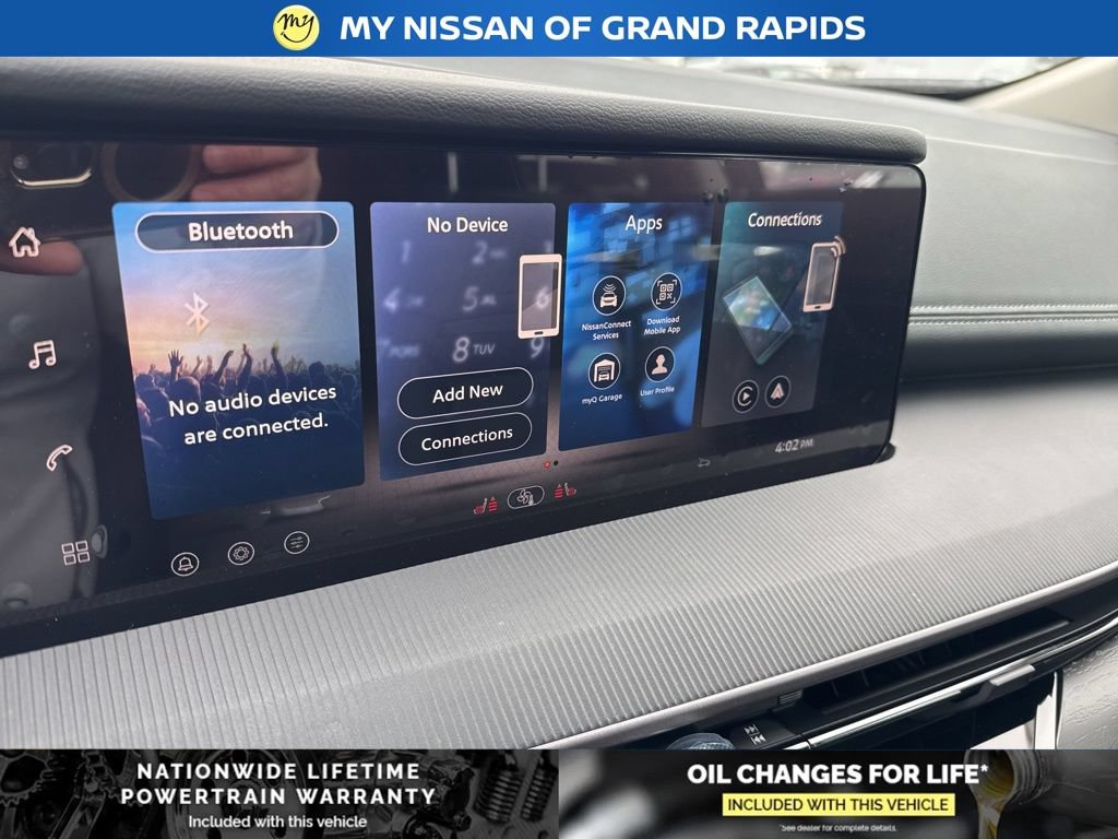 New 2026 Nissan Murano SV AWD/4WD image 20