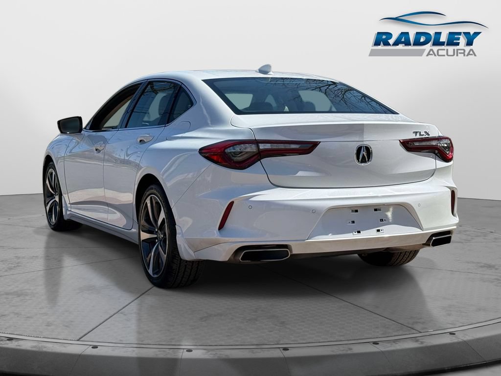 Certified 2025 Acura TLX w/ Technology Package FWD image 4