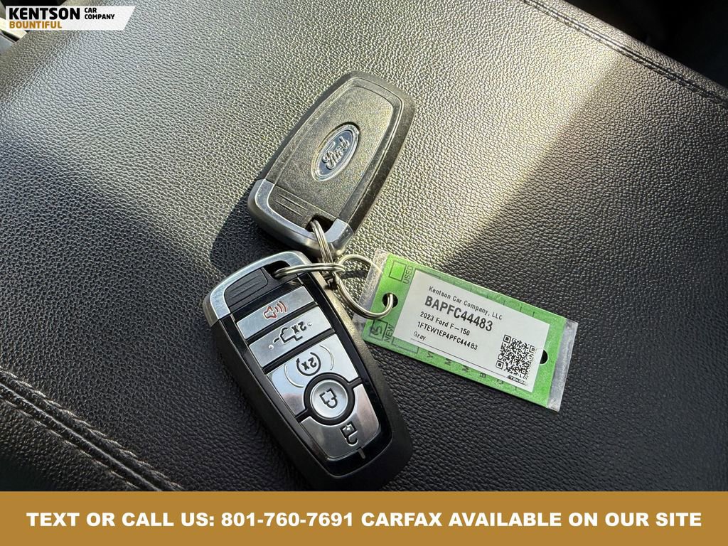 Used 2023 Ford F150 Lariat w/ Equipment Group 502A High image 44