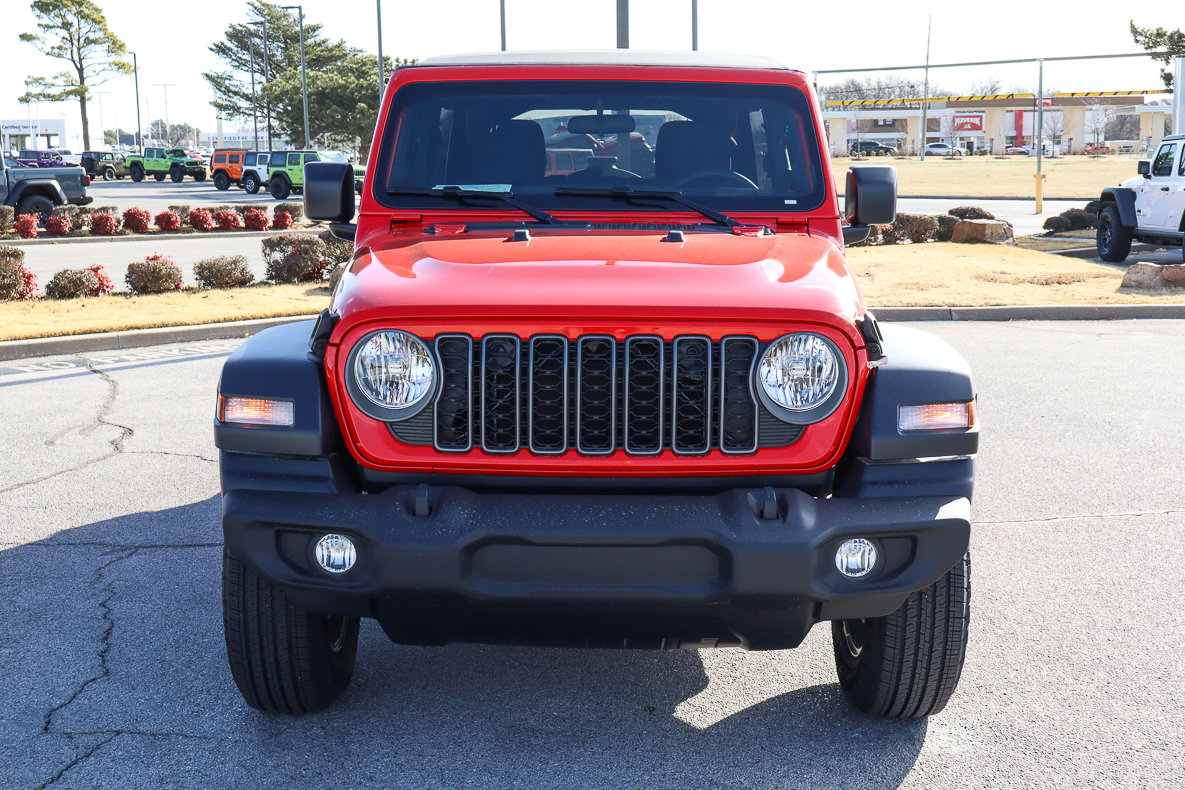 New 2026 Jeep Wrangler Sport image 3