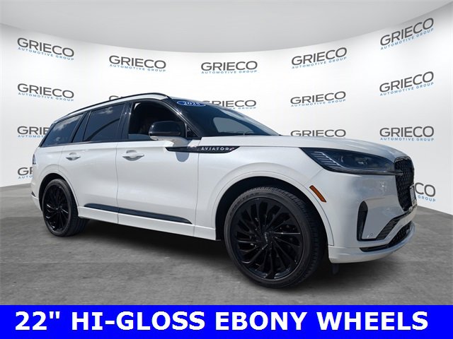 Used 2025 Lincoln Aviator Reserve w/ Luxury Package