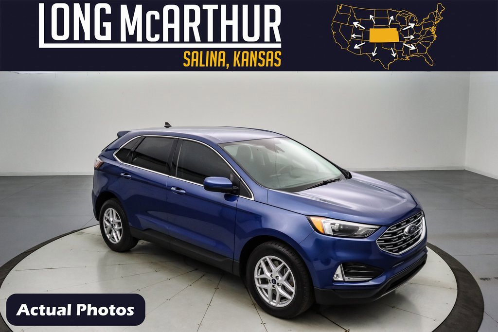 Certified 2022 Ford Edge SEL w/ Convenience Package