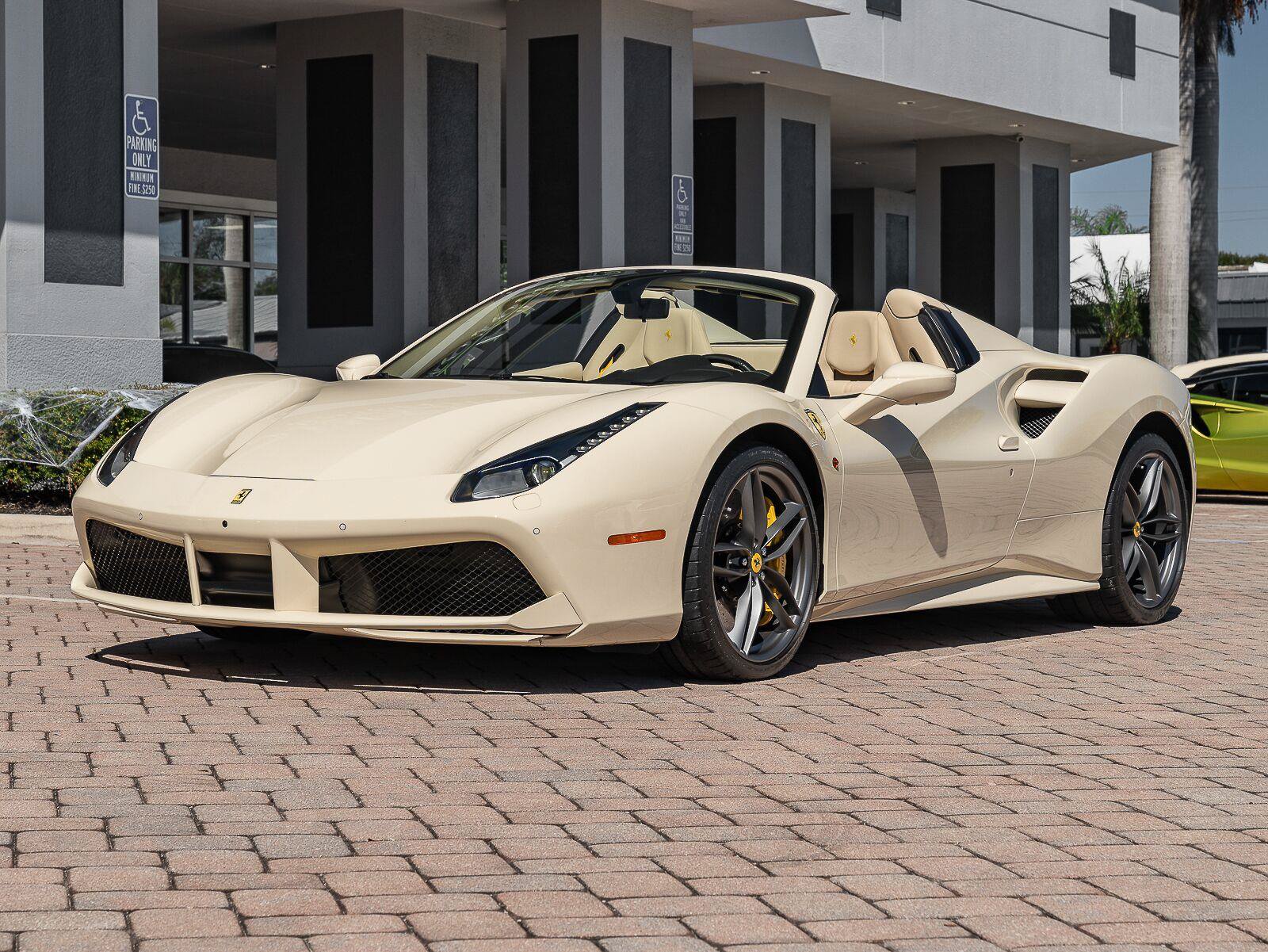 Used 2016 Ferrari 488 Spider RWD image 9