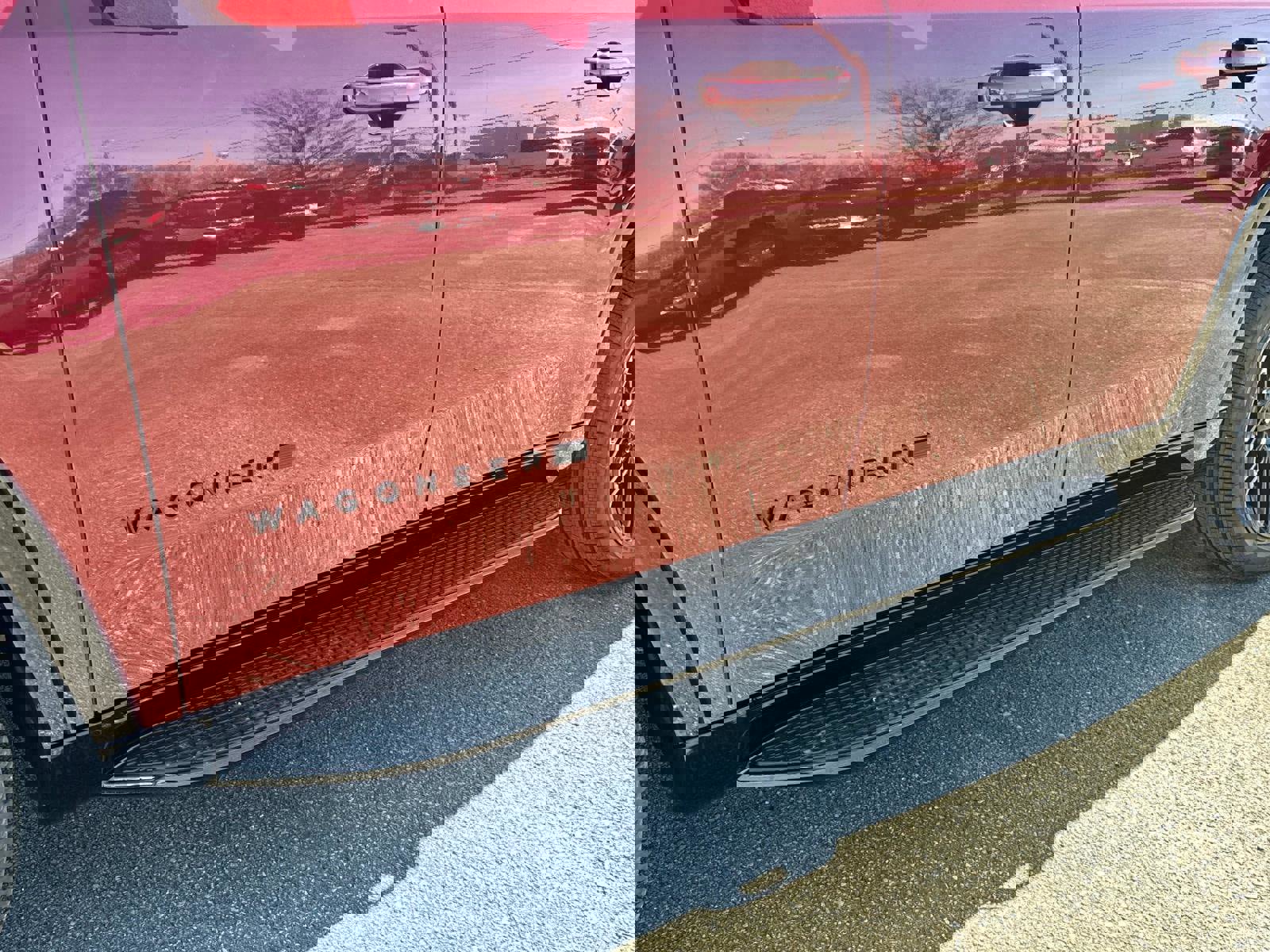 New 2025 Jeep Wagoneer Series II w/ Convenience Group I image 12