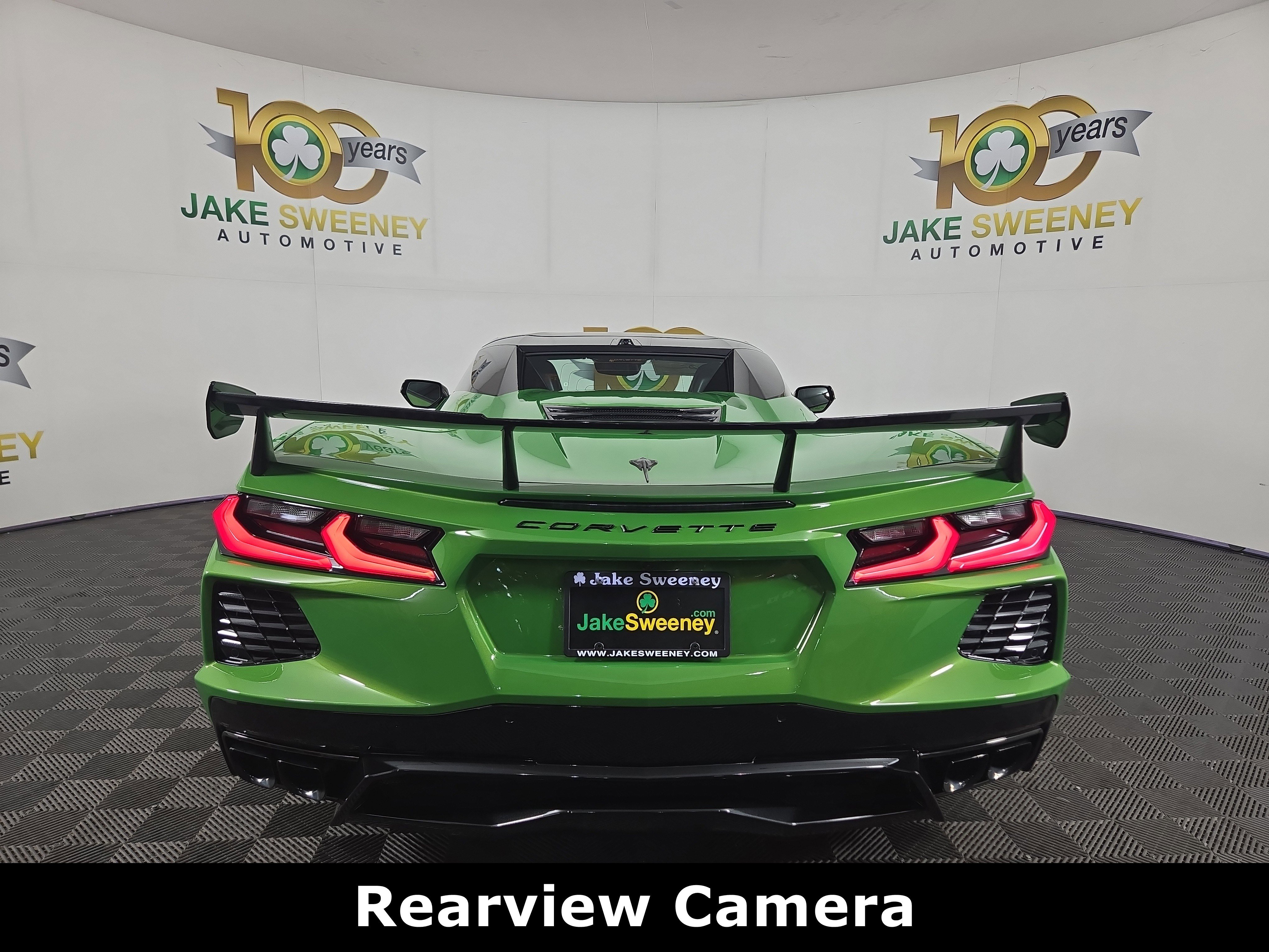 New 2026 Chevrolet Corvette Stingray Preferred Conv w/ Stealth Interior Trim Package image 6