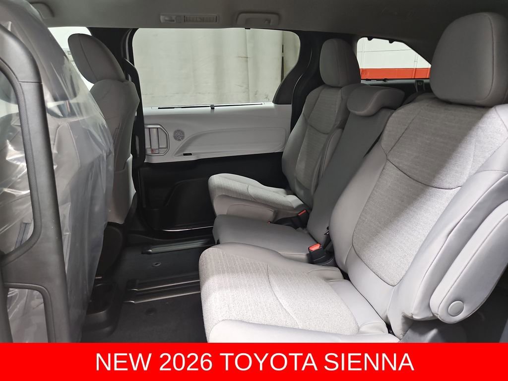 New 2026 Toyota Sienna LE FWD image 26