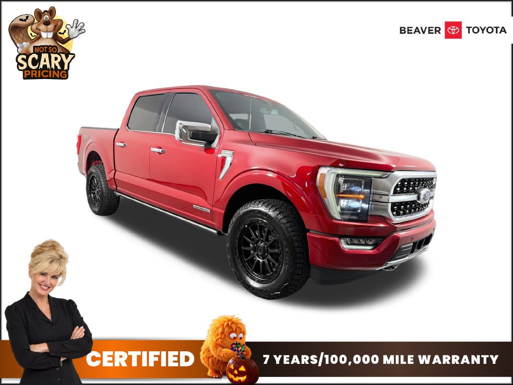 Used 2022 Ford F150 Platinum