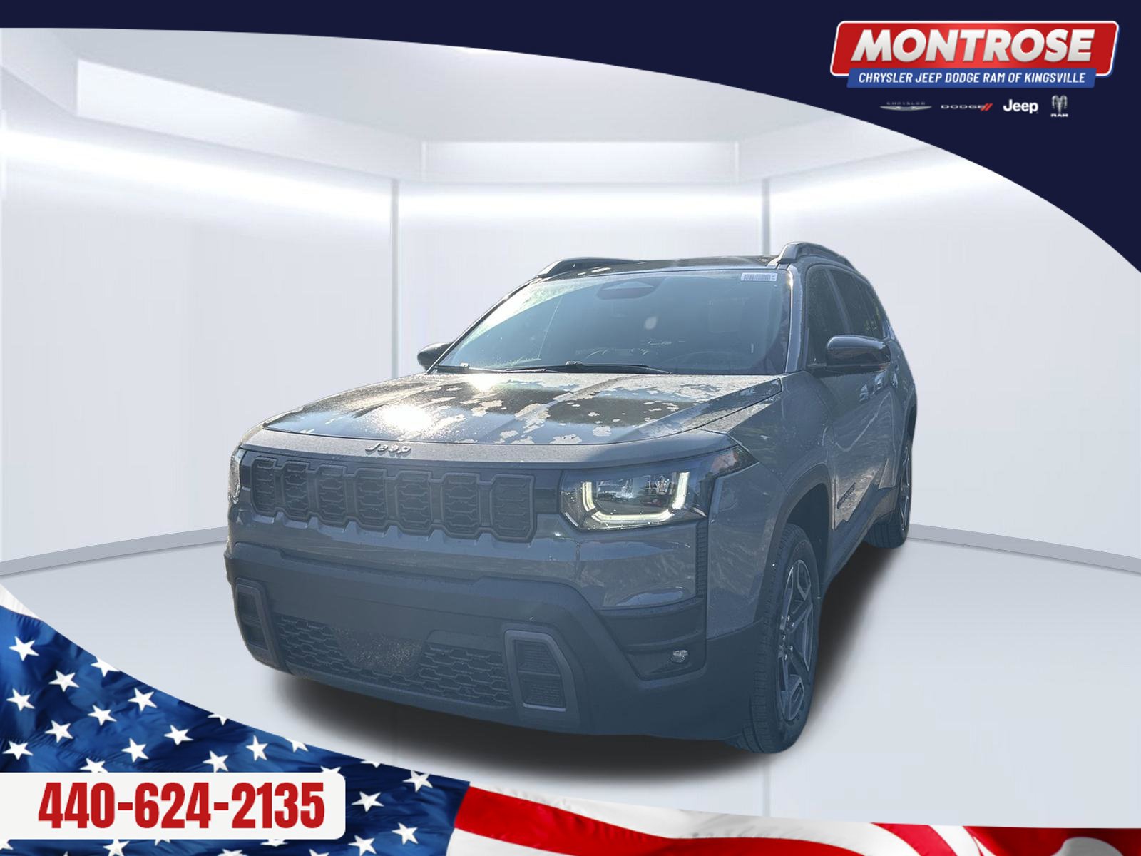 New 2026 Jeep Cherokee Limited AWD/4WD 360° Tour