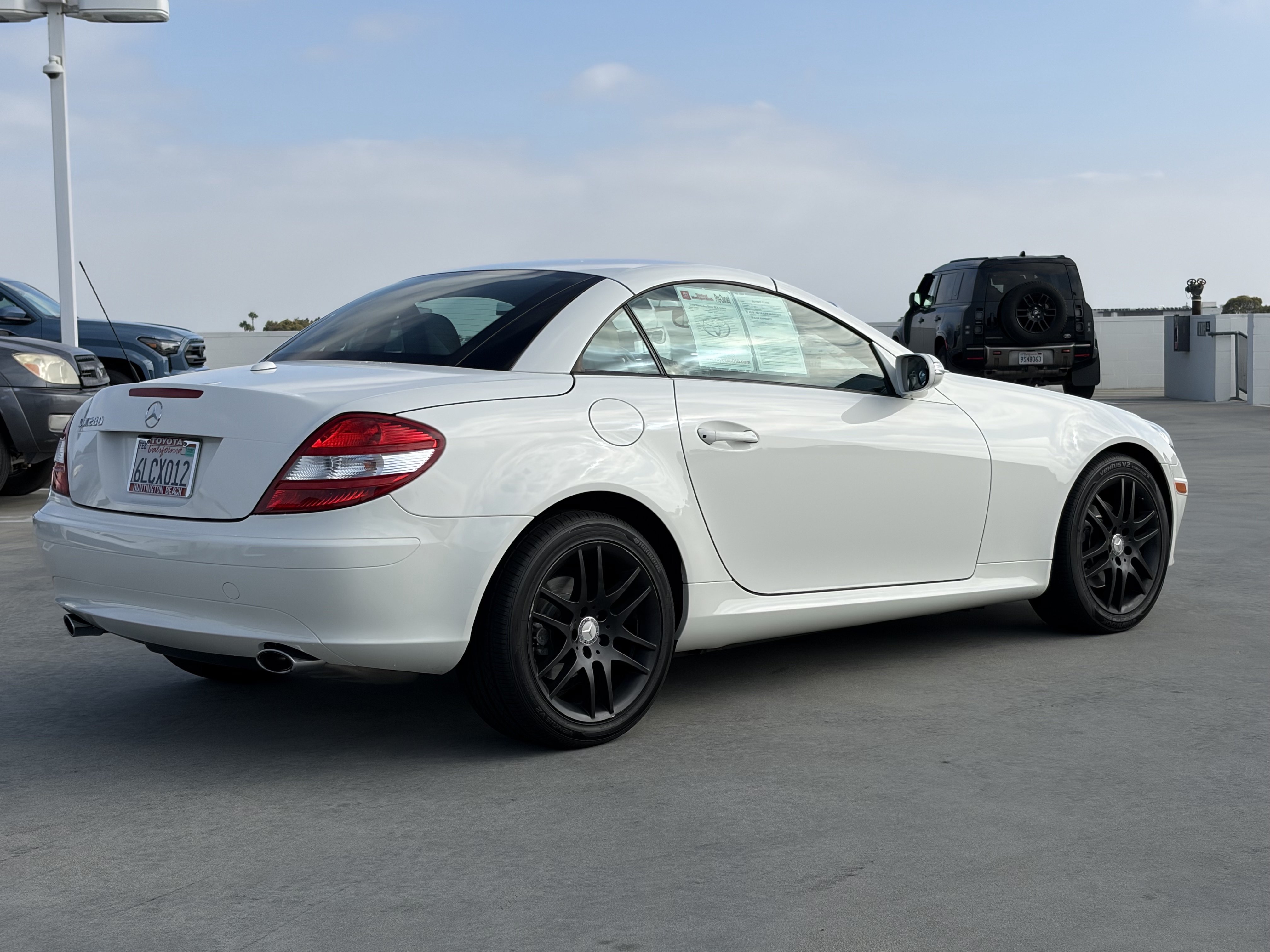 Used 2008 Mercedes-Benz SLK 280 image 3