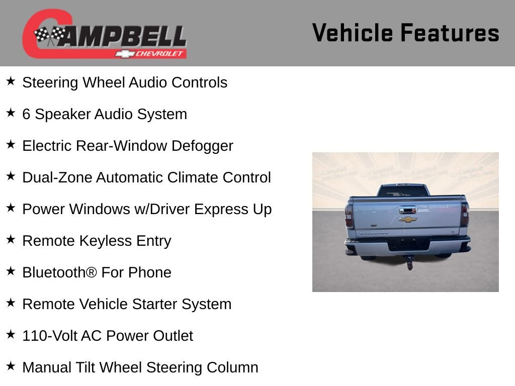 Used 2018 Chevrolet Silverado 1500 LT w/ All Star Edition image 31