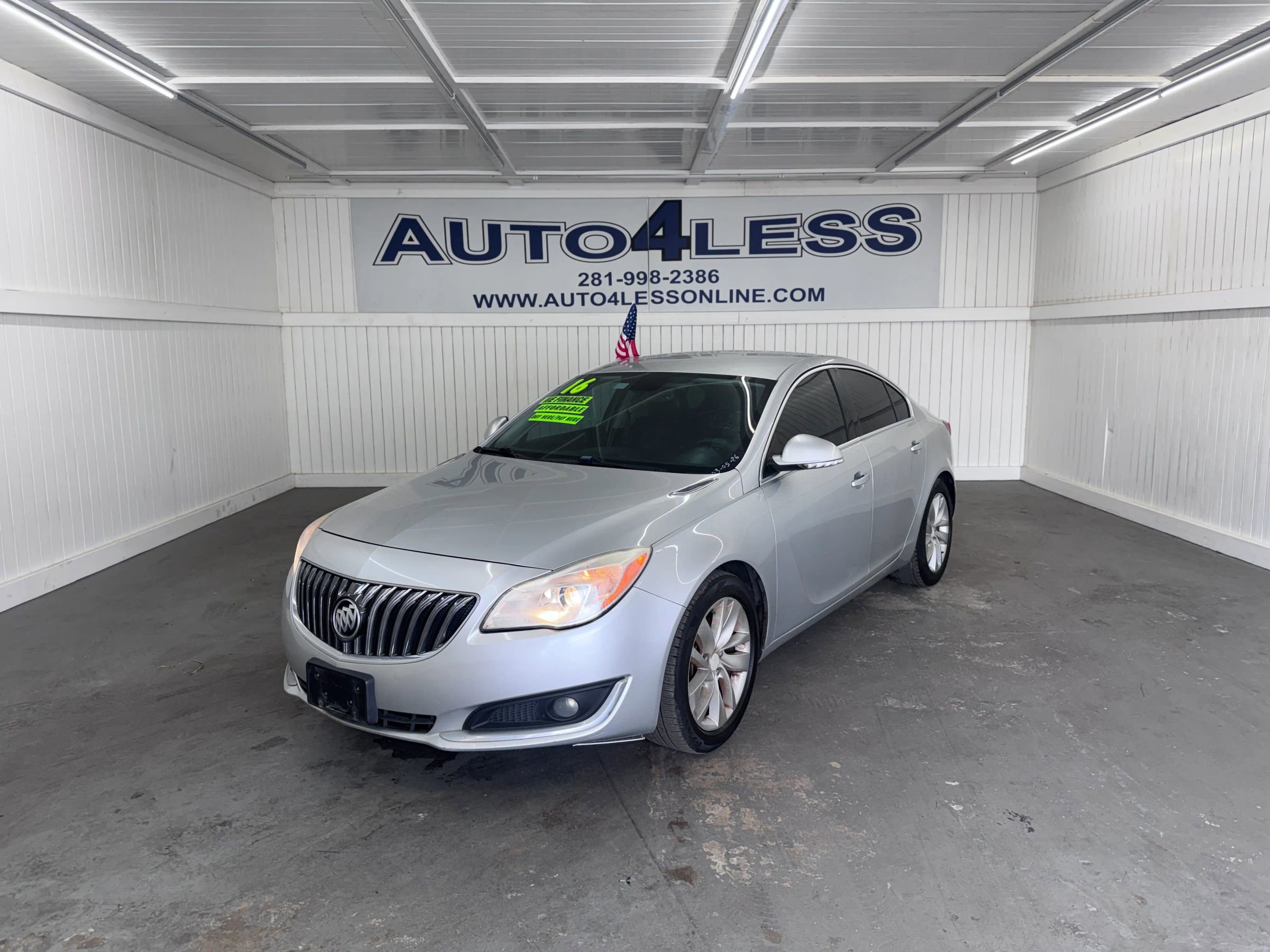 Used 2016 Buick Regal Premium AWD/4WD image 1