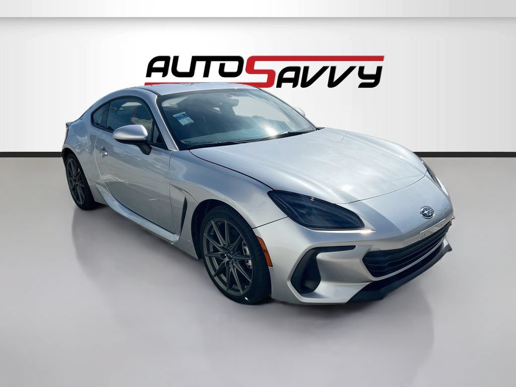 Used 2025 Subaru BRZ Limited RWD image 1