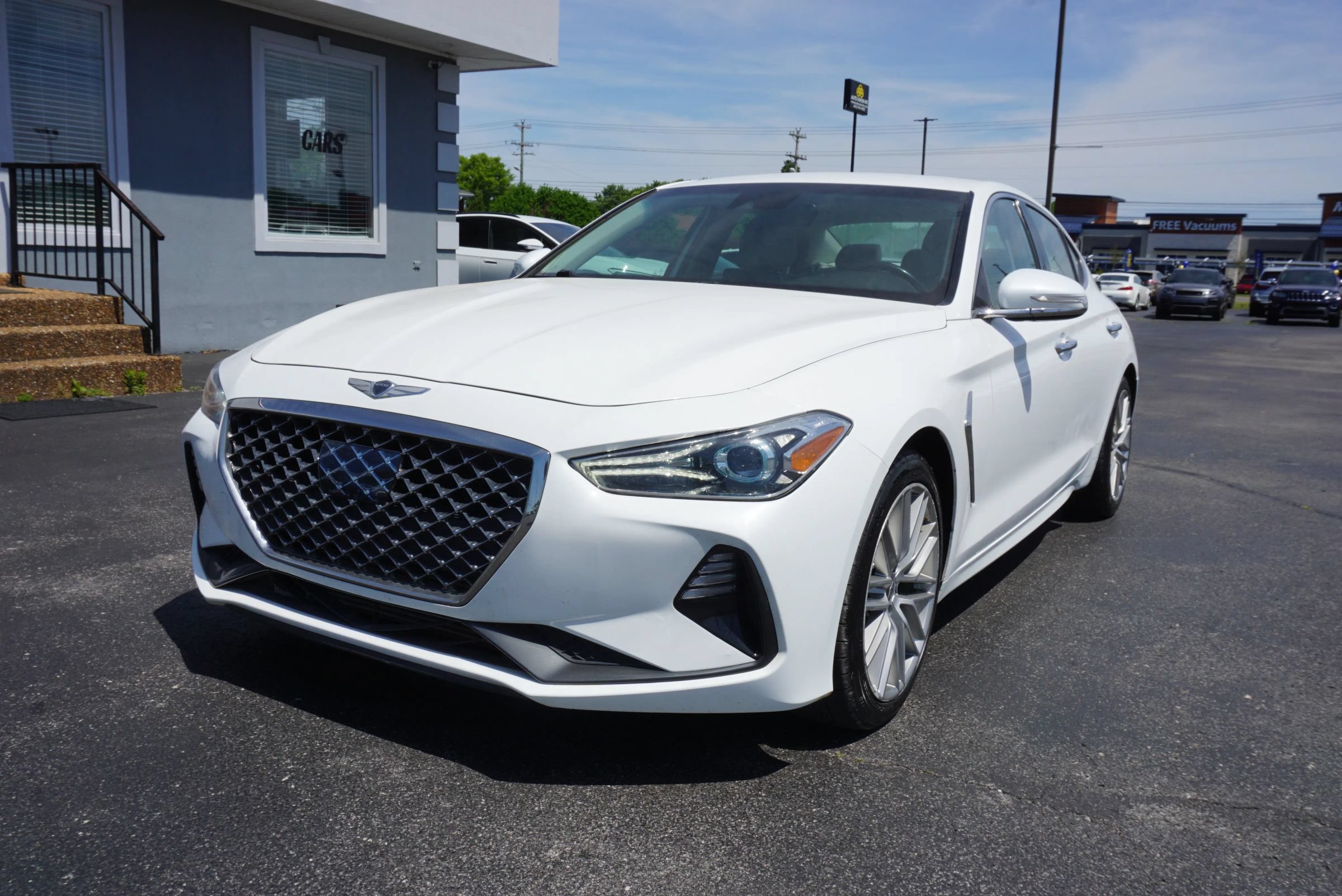 Used 2021 Genesis G70 2.0T