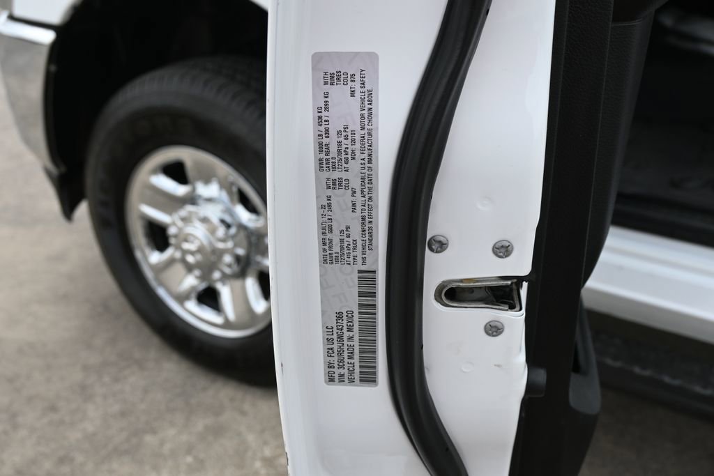 Used 2022 RAM 2500 Tradesman image 29