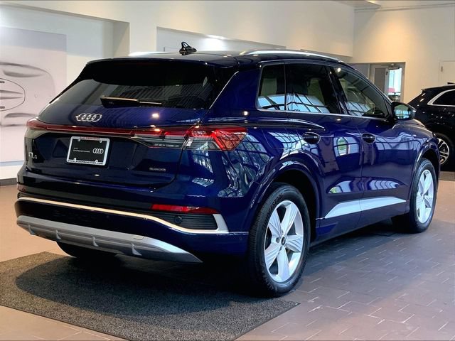 Certified 2023 Audi Q4 e-tron Premium Plus w/ Premium Plus AWD/4WD image 7