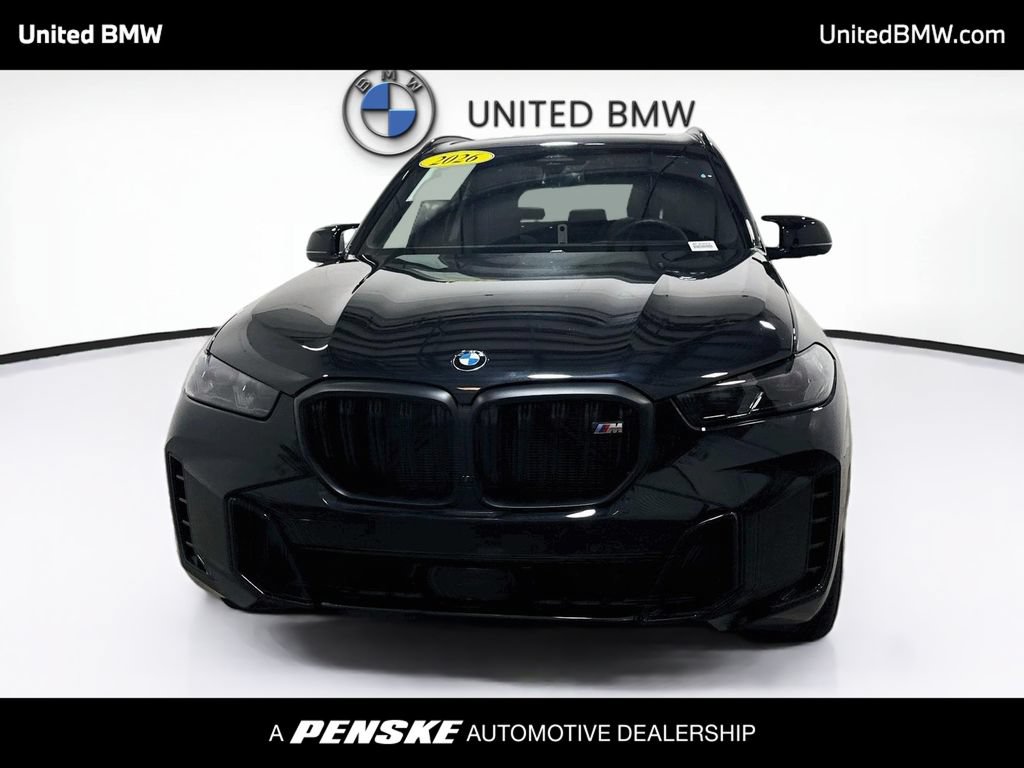 Certified 2026 BMW X5 M60i AWD/4WD image 2