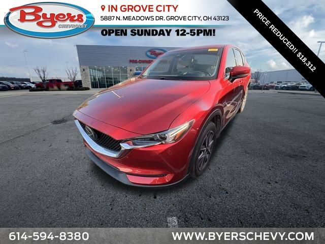 Used 2018 MAZDA CX-5 Grand Touring w/ Premium Package AWD/4WD image 1