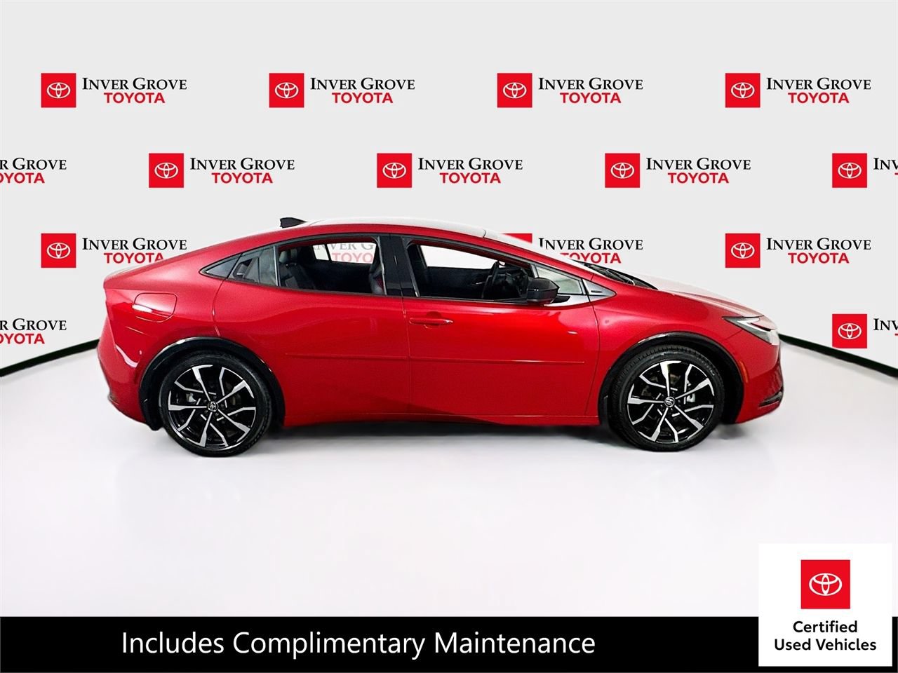 Certified 2026 Toyota Prius Plug-In Hybrid w/ Limited Premium Package FWD image 4