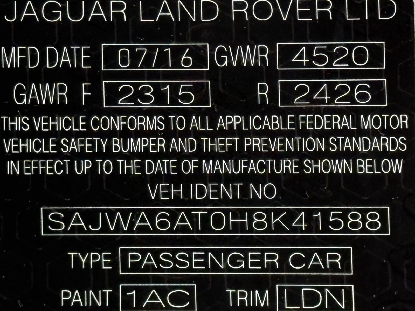 Used 2017 Jaguar F-TYPE Coupe RWD image 44