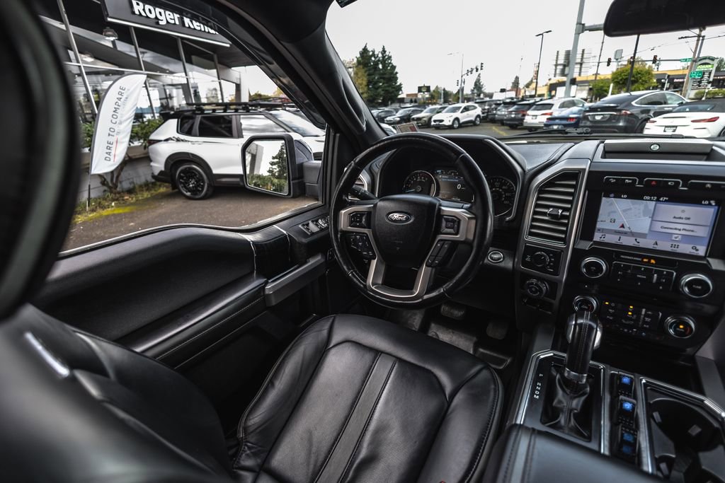 Used 2018 Ford F150 Platinum w/ Technology Package AWD/4WD image 30