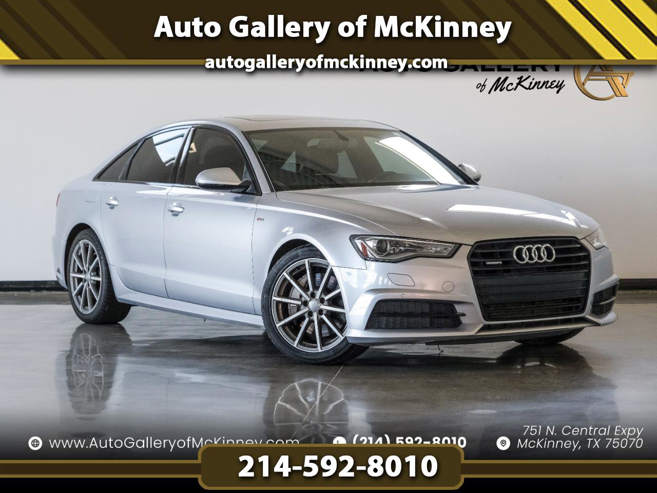 Used 2017 Audi A6 2.0T Premium Plus w/ Premium Plus Package